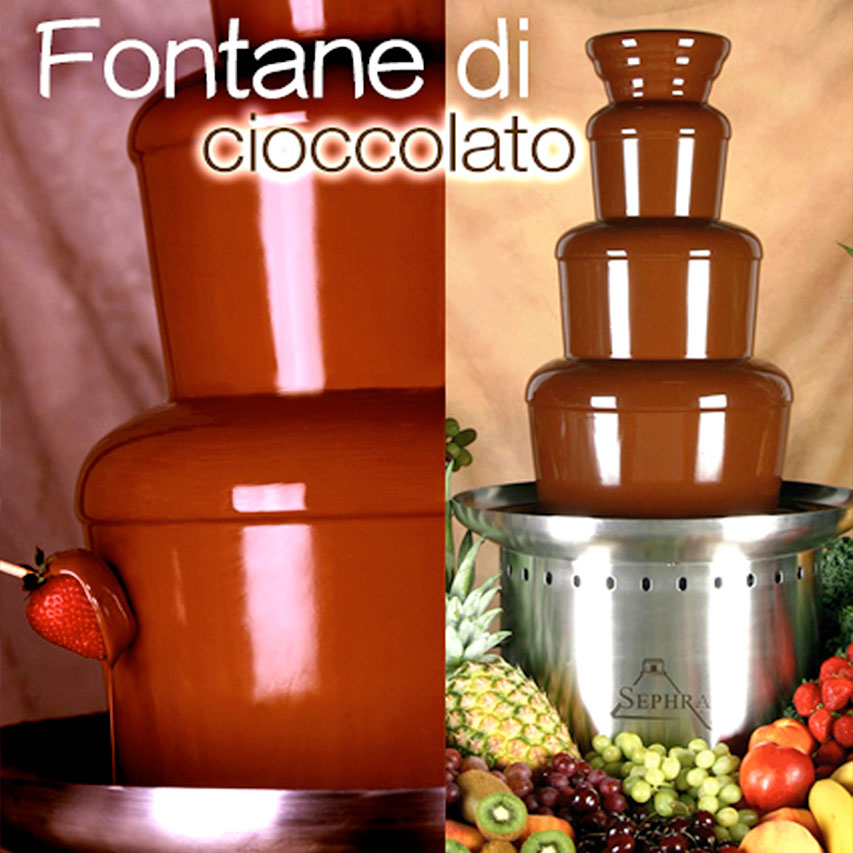 FONTANE DI CIOCCOLATO  Fontana di cioccolato, Cioccolato, Cioccolato bianco