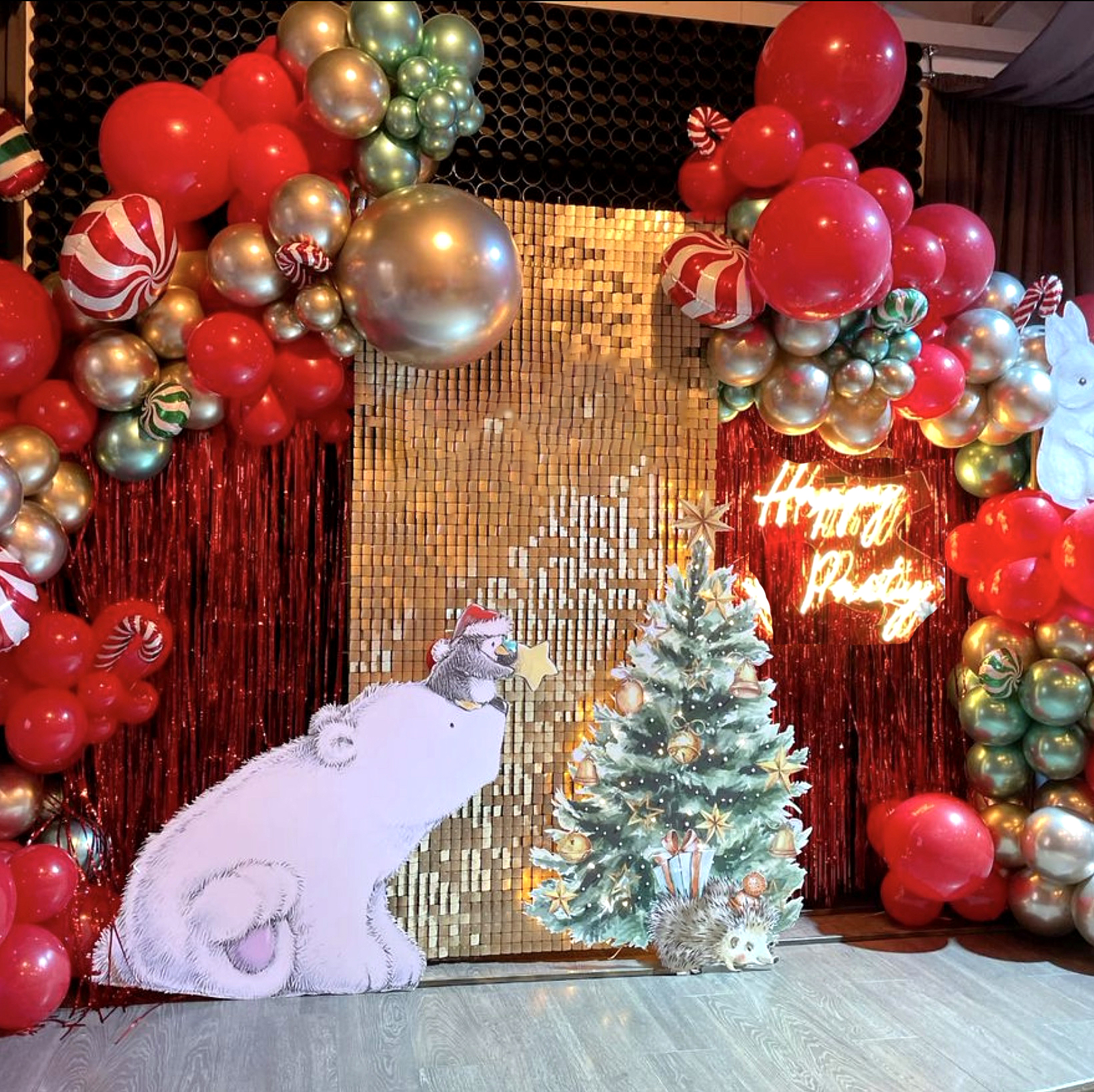 Decorazione Natale Gold Orso Decorazione Natale Gold Orso